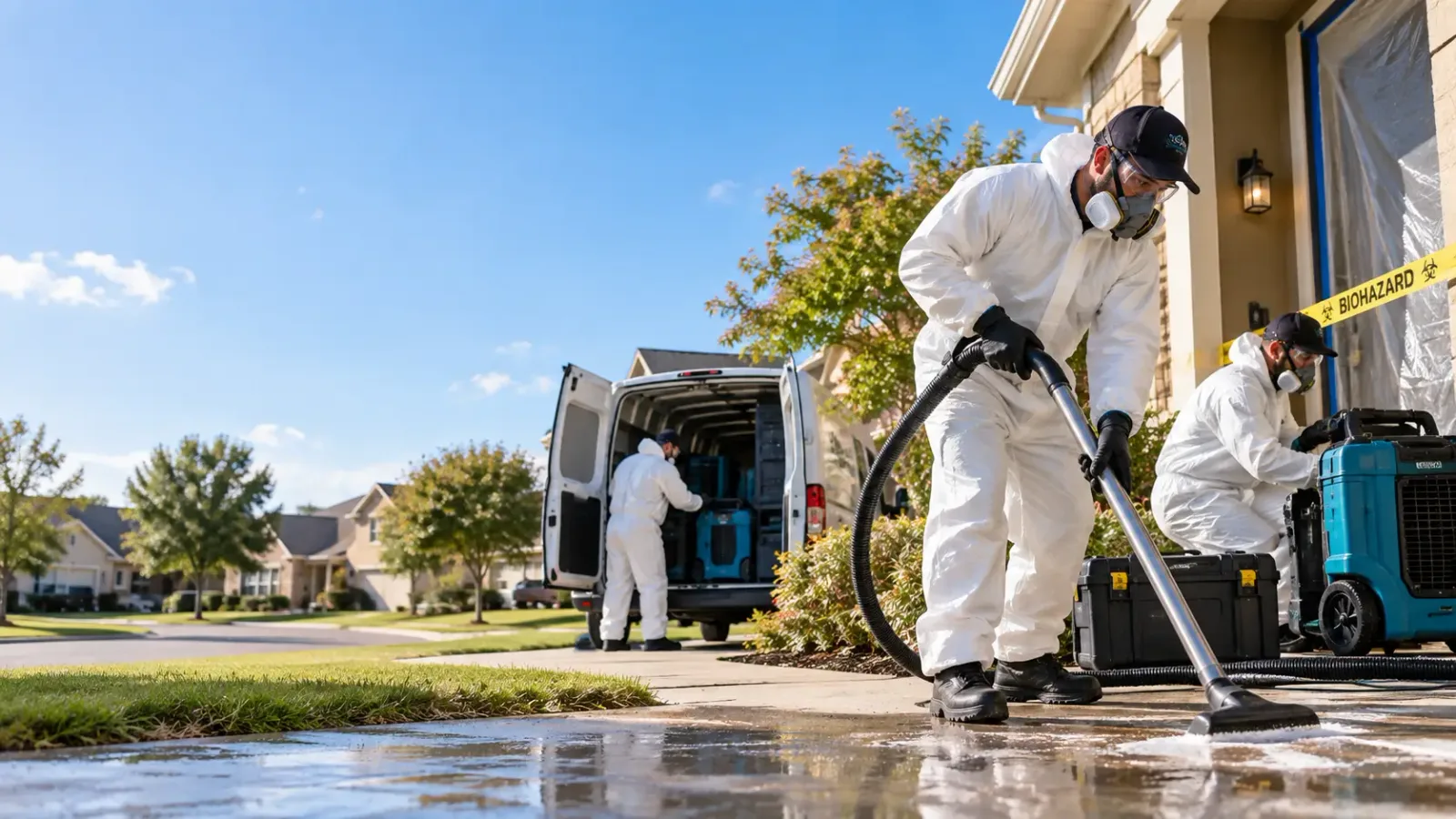 Biohazard Cleanup in Wyandotte, OK